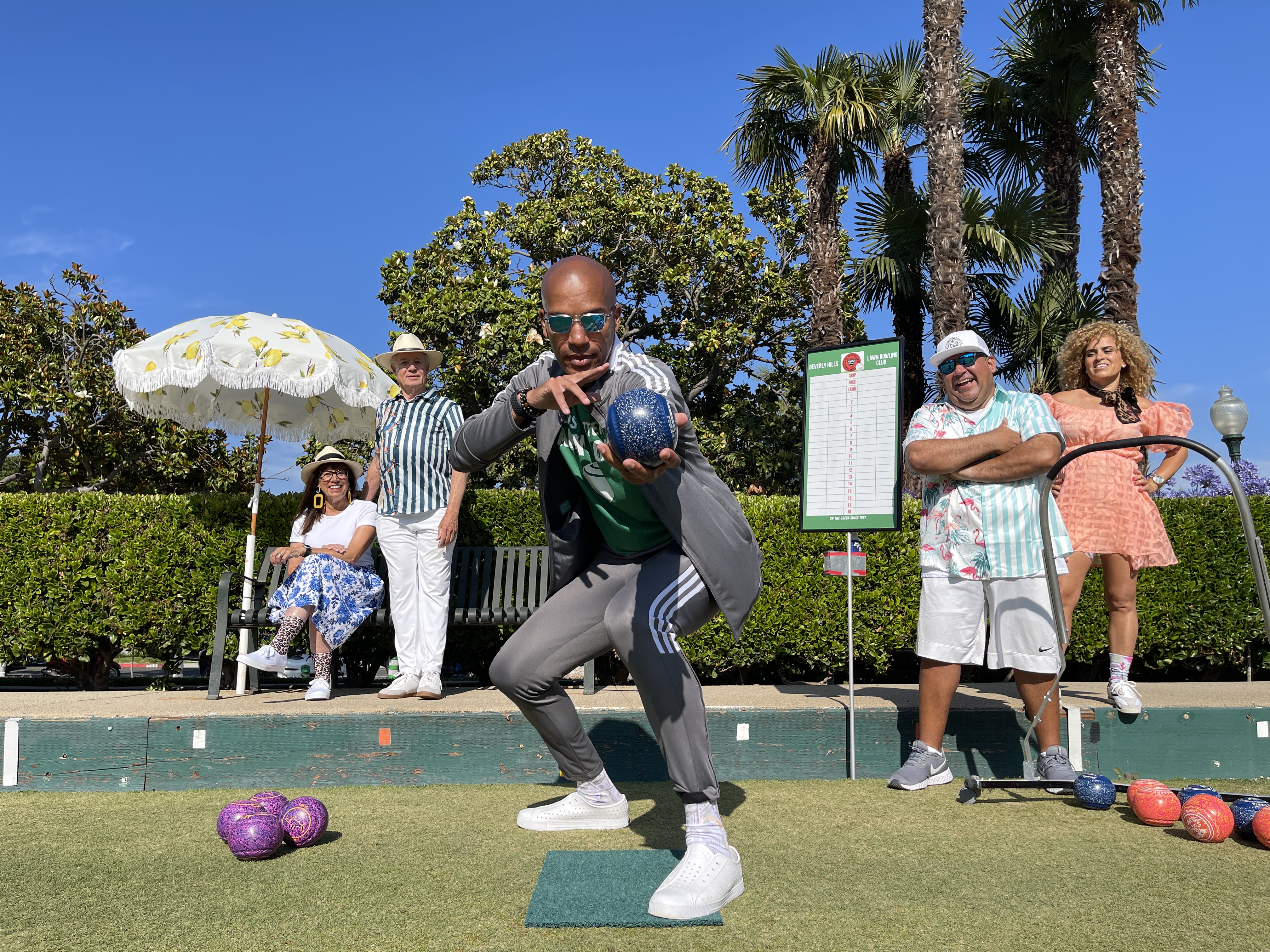 Sport, Team, Club, Lawn Bowling, Game, Out Door, Style, Fashion